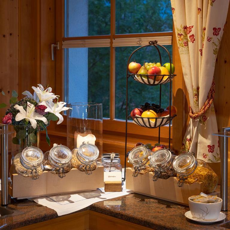 שרונס Hotel Montafoner Hof מראה חיצוני תמונה