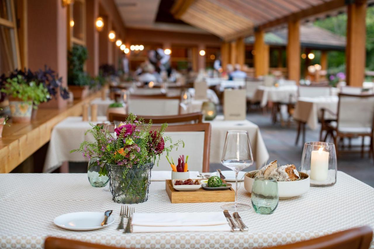 שרונס Hotel Montafoner Hof מראה חיצוני תמונה