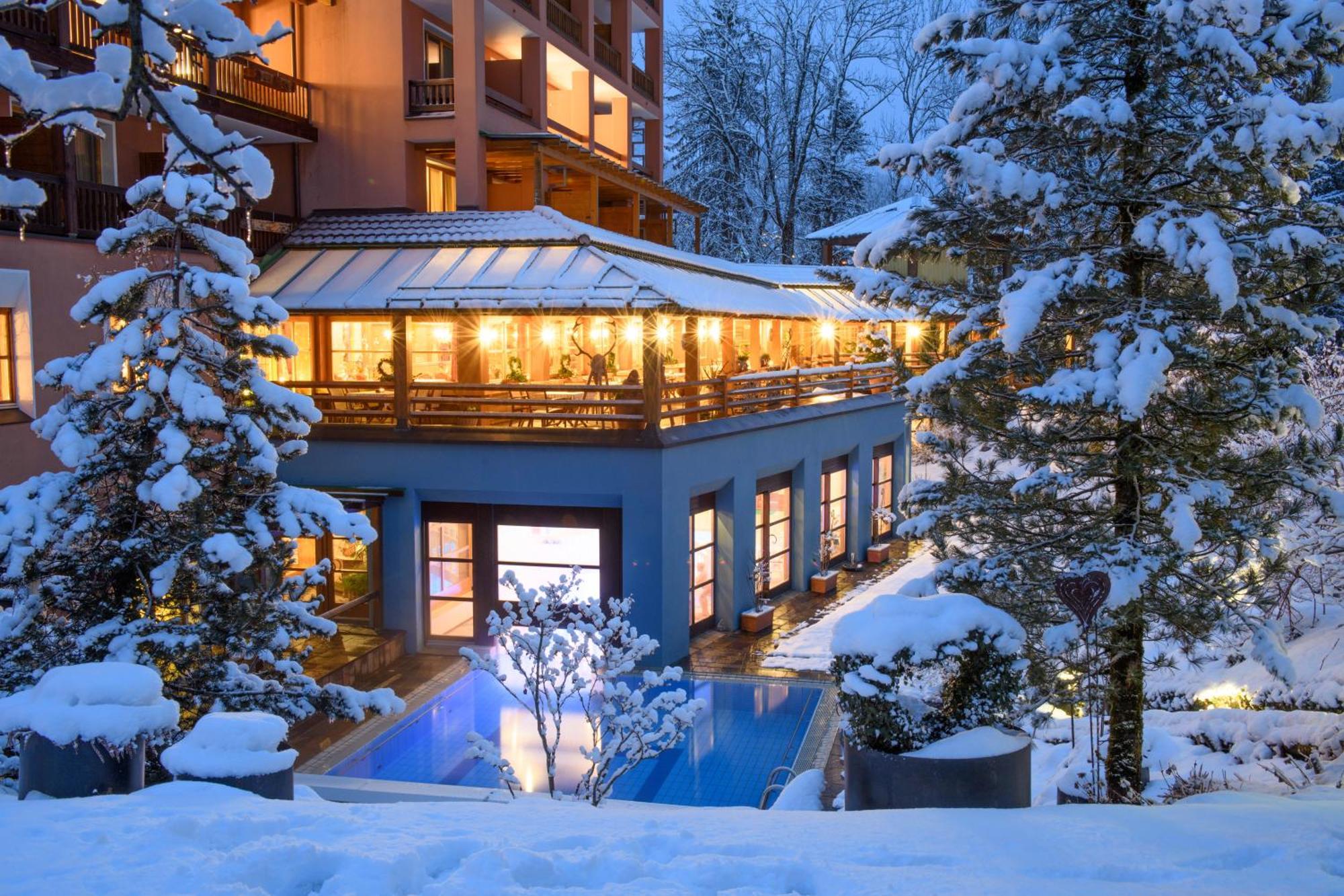 שרונס Hotel Montafoner Hof מראה חיצוני תמונה